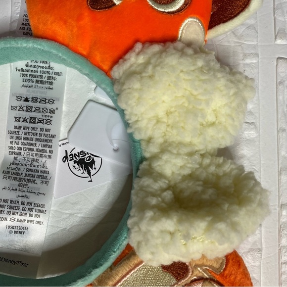 New Disney Parks Minnie Mouse Turning Red Ears Headband For Adults - Picture 4 of 14